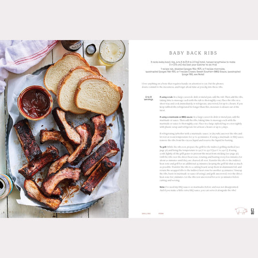 The Flavor of Fire: Recipes for Grilling & Smoking with Southern Flair