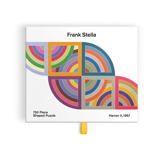 MoMA | Frank Stella 750-Piece Shaped Jigsaw Puzzle