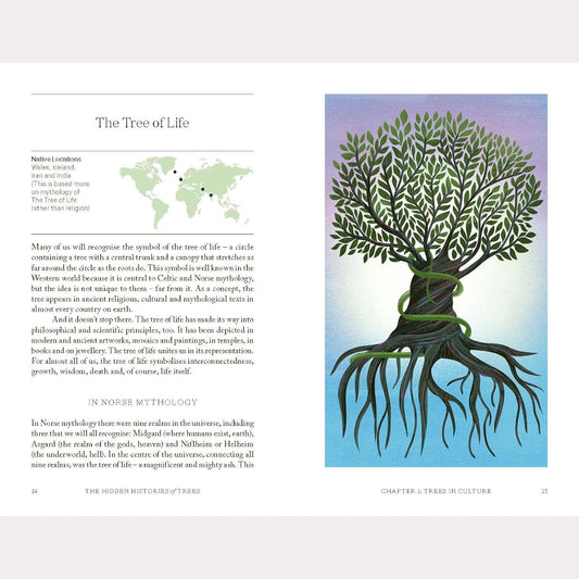 The Hidden Histories of Trees: Fascinating Stories of Our Most-loved Trees