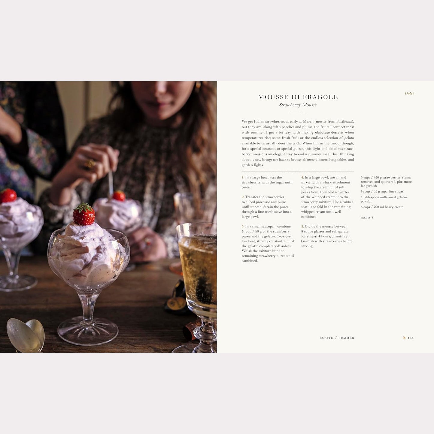 A Kitchen in Italy: A Year of Family Meals and Celebrations from Our Home