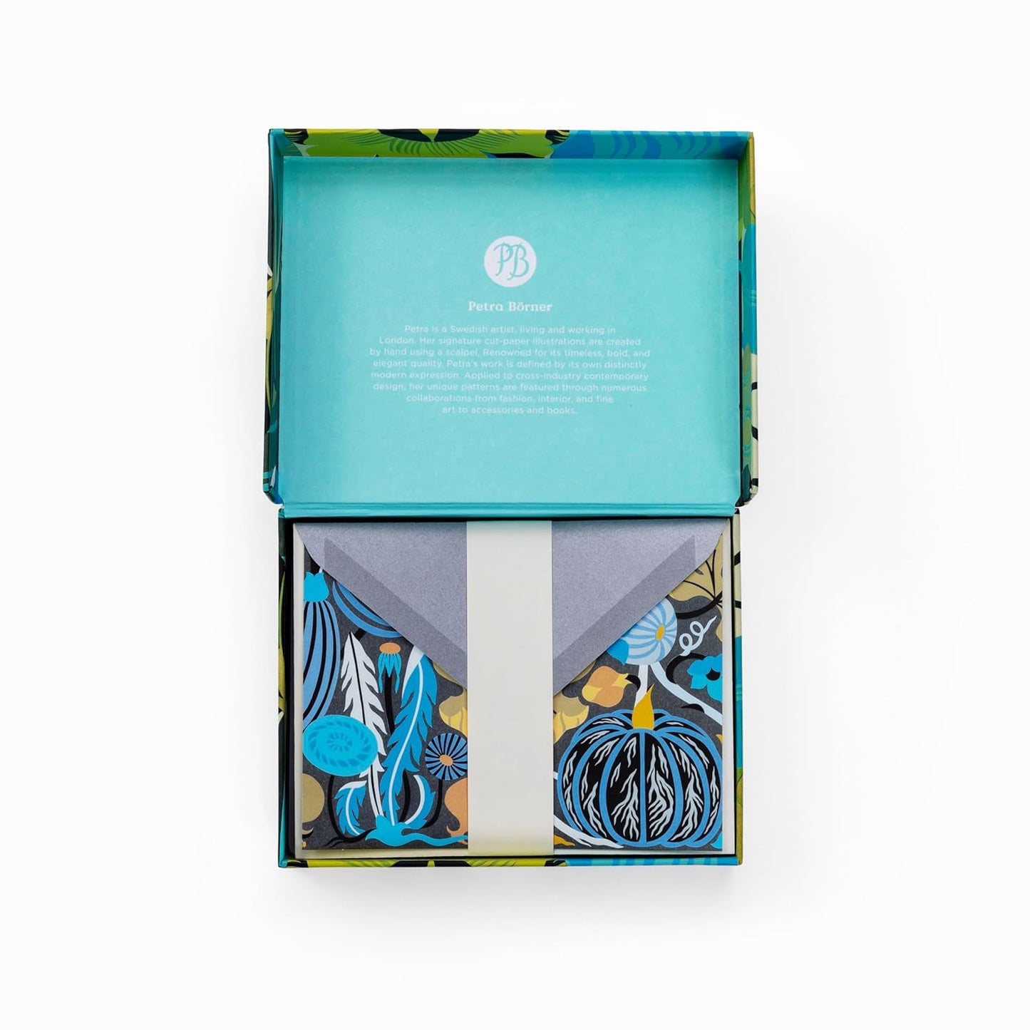 Petra's Garden Note Cards: 12 Nordic-Inspired Note Cards + Envelopes (Boxed Set)