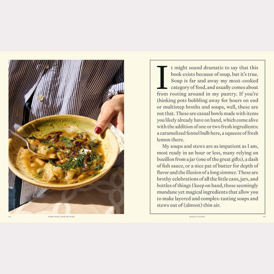 Something from Nothing: A Cookbook