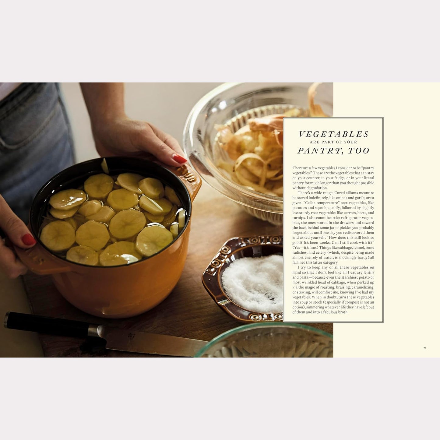 Something from Nothing: A Cookbook