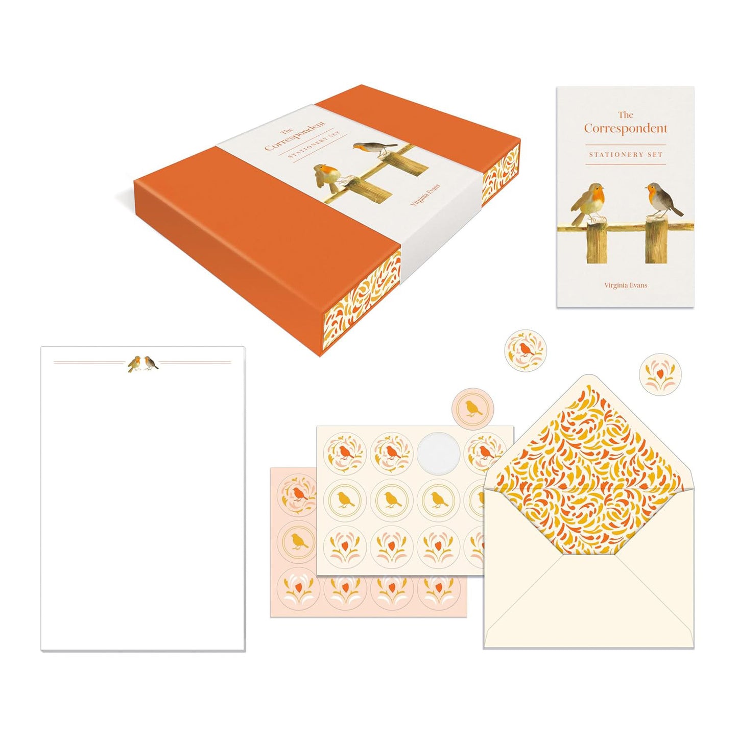 The Correspondent Stationery Set