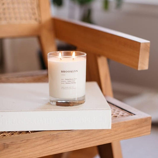 Brooklyn Classic 2-Wick Soy Wax Candle