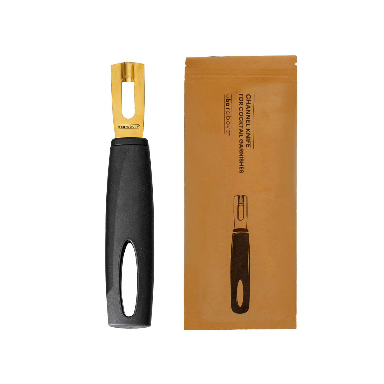 Channel Knife | Gold + Black