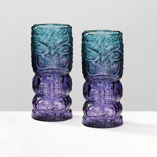 Classic O.G. Tiki Glasses - Eclipse (Set of 2)