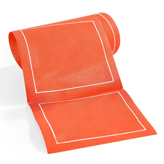 Cocktail Napkin Roll - Sunset