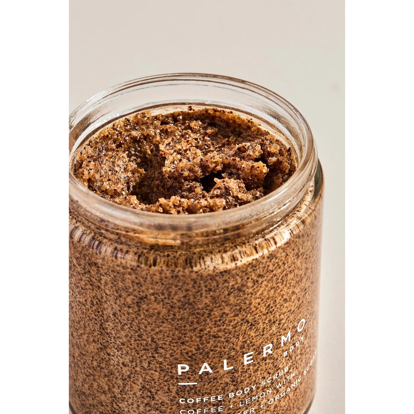 Coffee Body Scrub - Fair-Trade Organic Coffee + Lemon