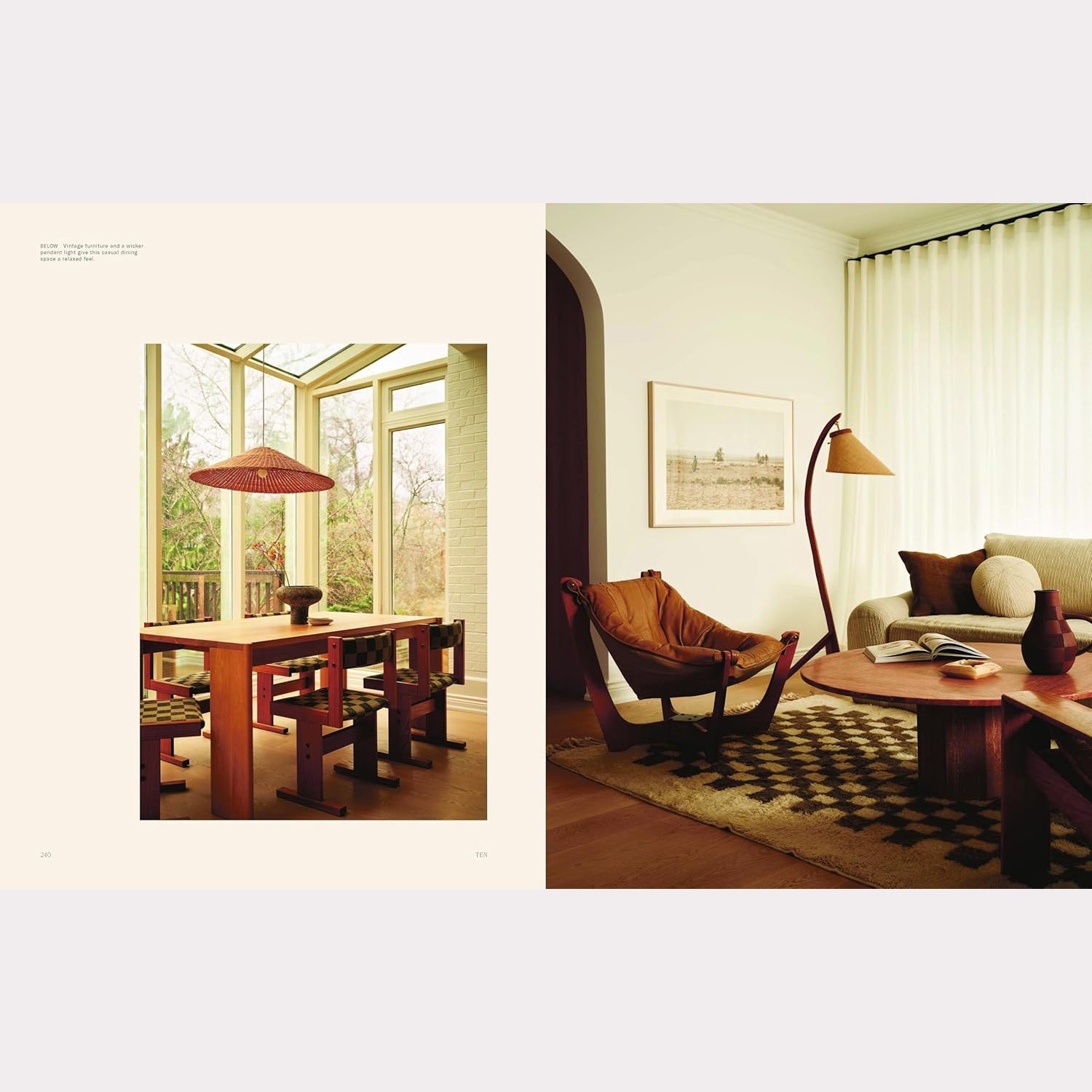 Curated Style: Artfully Edited Homes