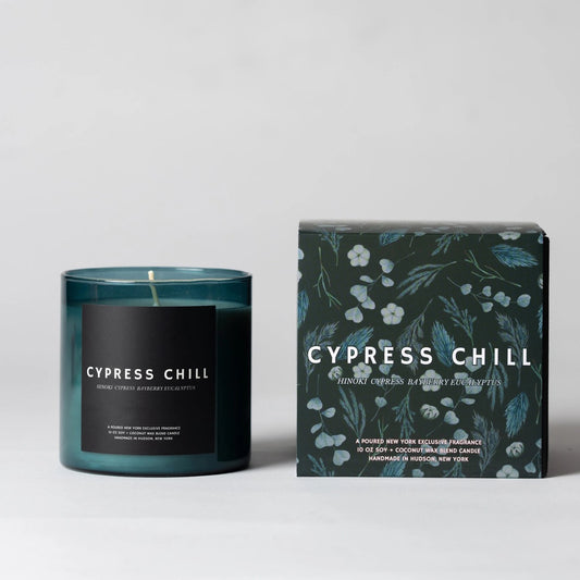 Cypress Chill 10 oz. Soy Coconut Wax Candle