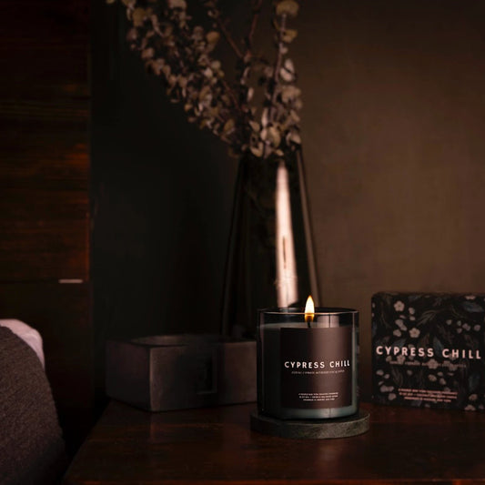 Cypress Chill 10 oz. Soy Coconut Wax Candle