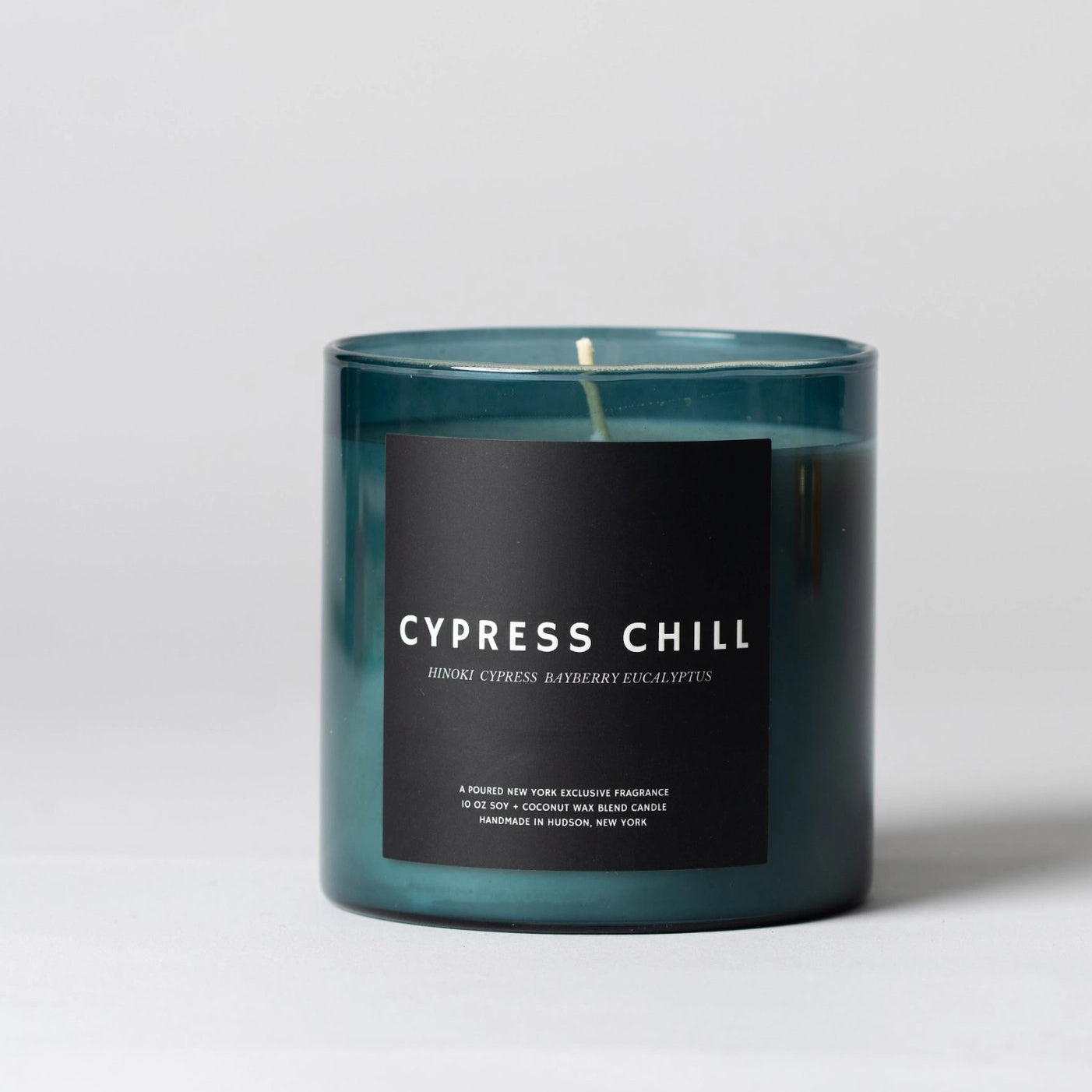 Cypress Chill 10 oz. Soy Coconut Wax Candle