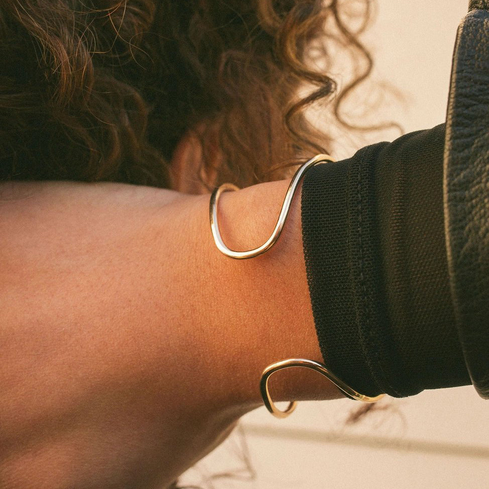 Gold Diabolique Statement Cuff