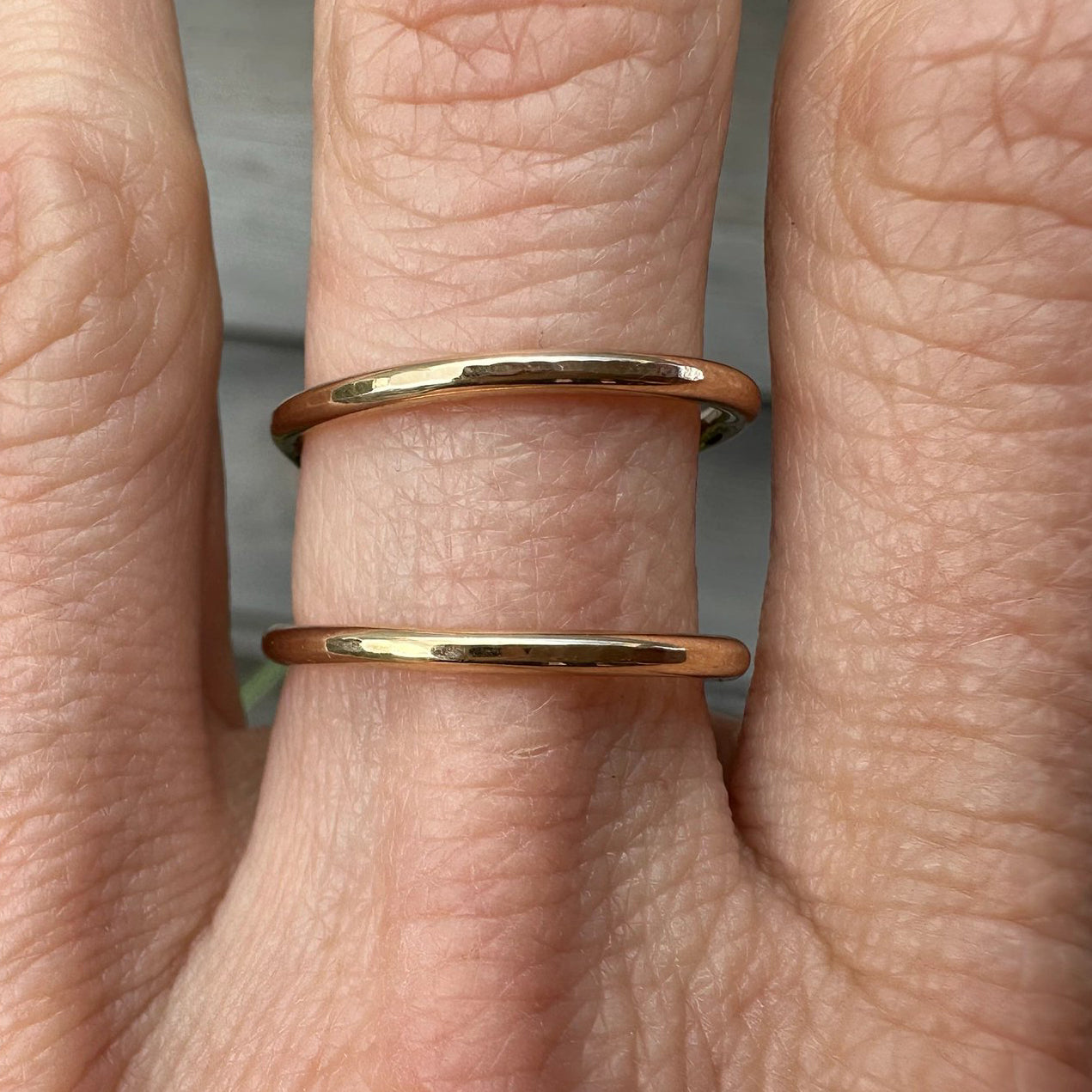 Gold Diabolique Statement Ring