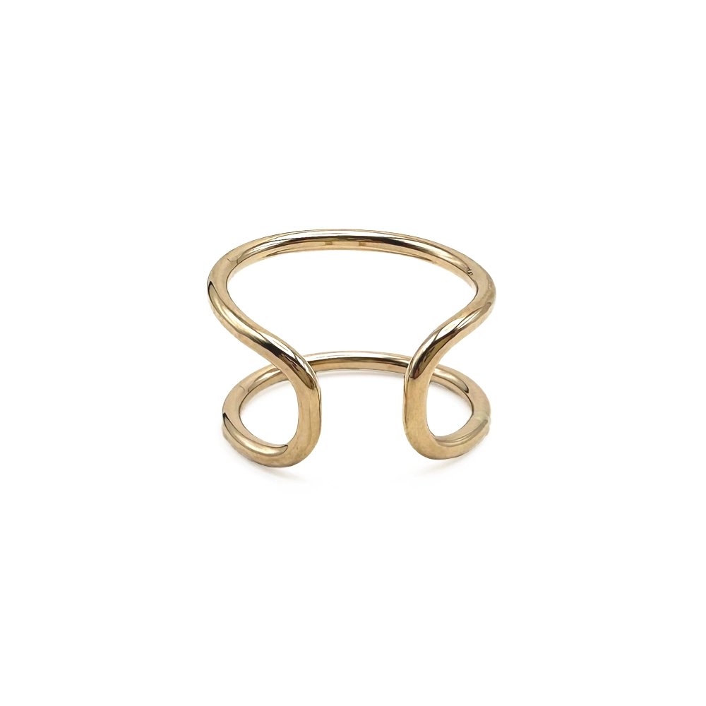 Gold Diabolique Statement Ring