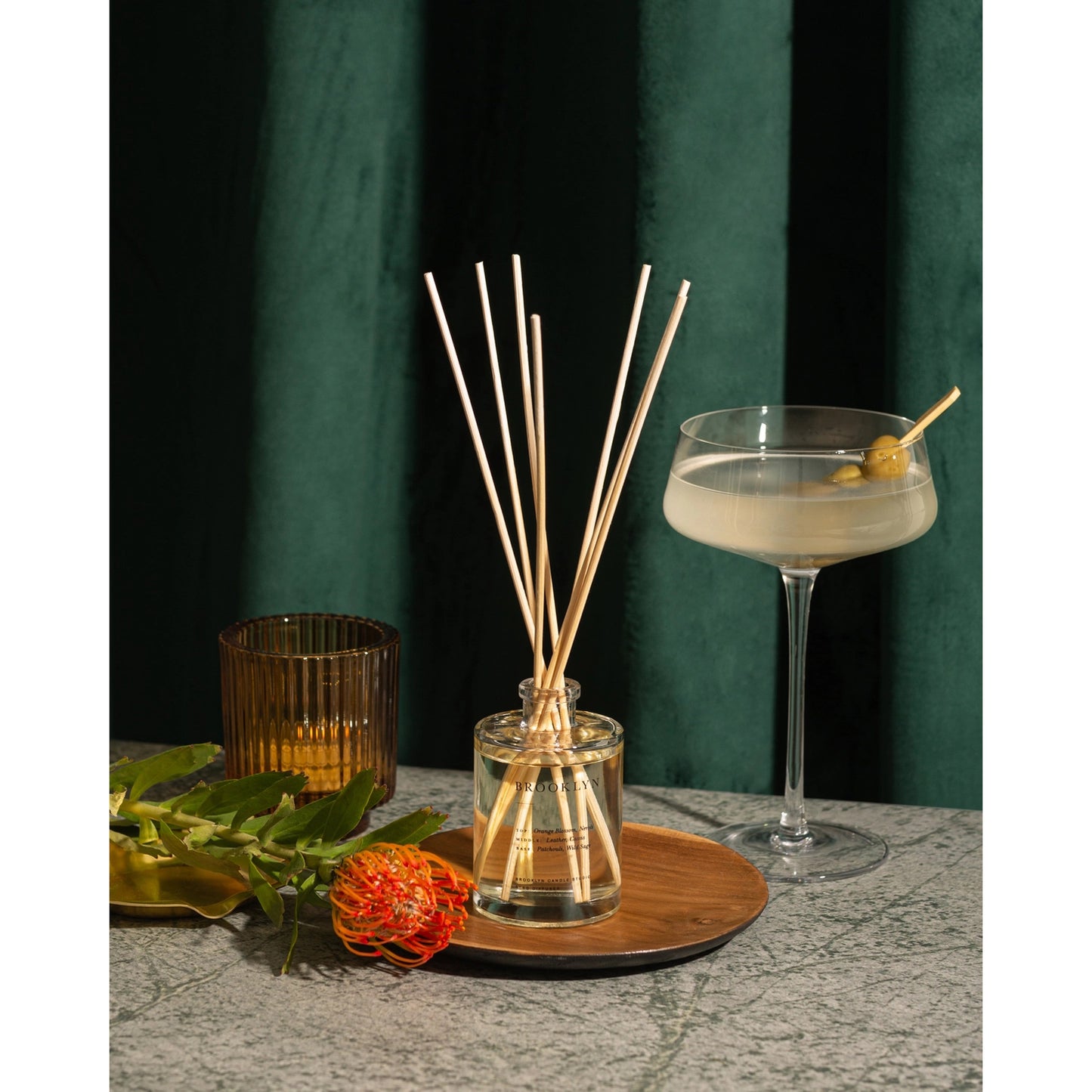 Brooklyn Reed Diffuser