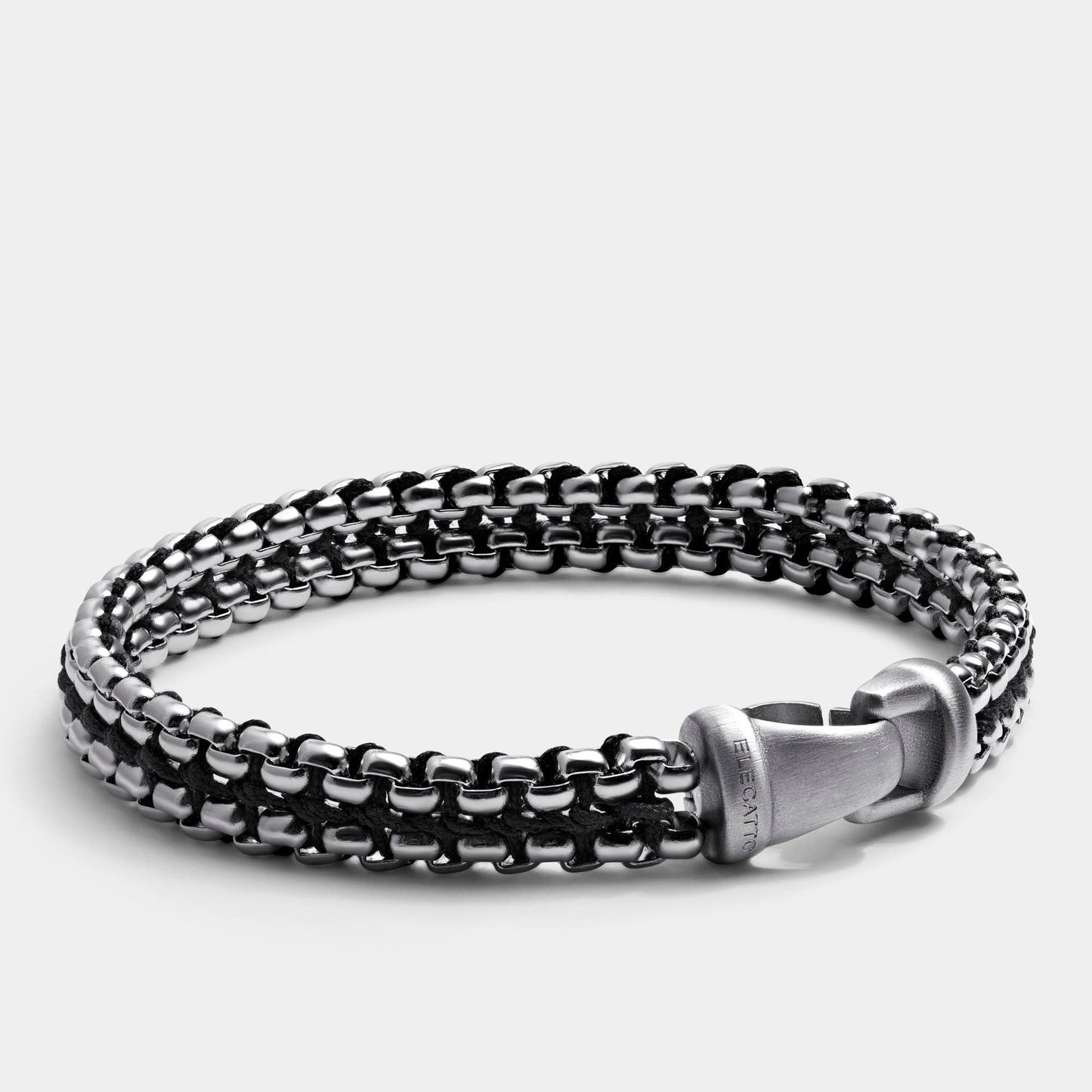 Steel Link ‘Argos’ Men’s Bracelet