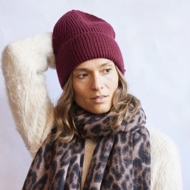 Epic Beanie Hat - Burgundy