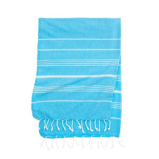 Essential Turkish Towel - Turquoise