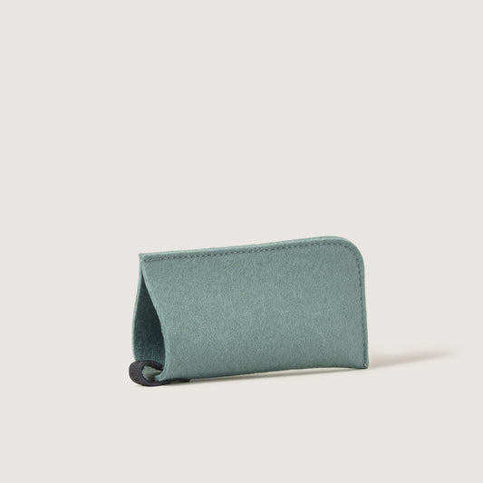 Felt Eyeglass Sleeve (choose color) Spruce