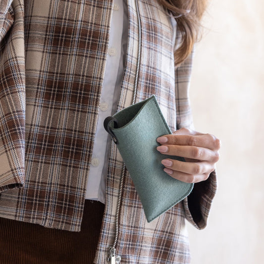 Felt Eyeglass Sleeve (choose color)