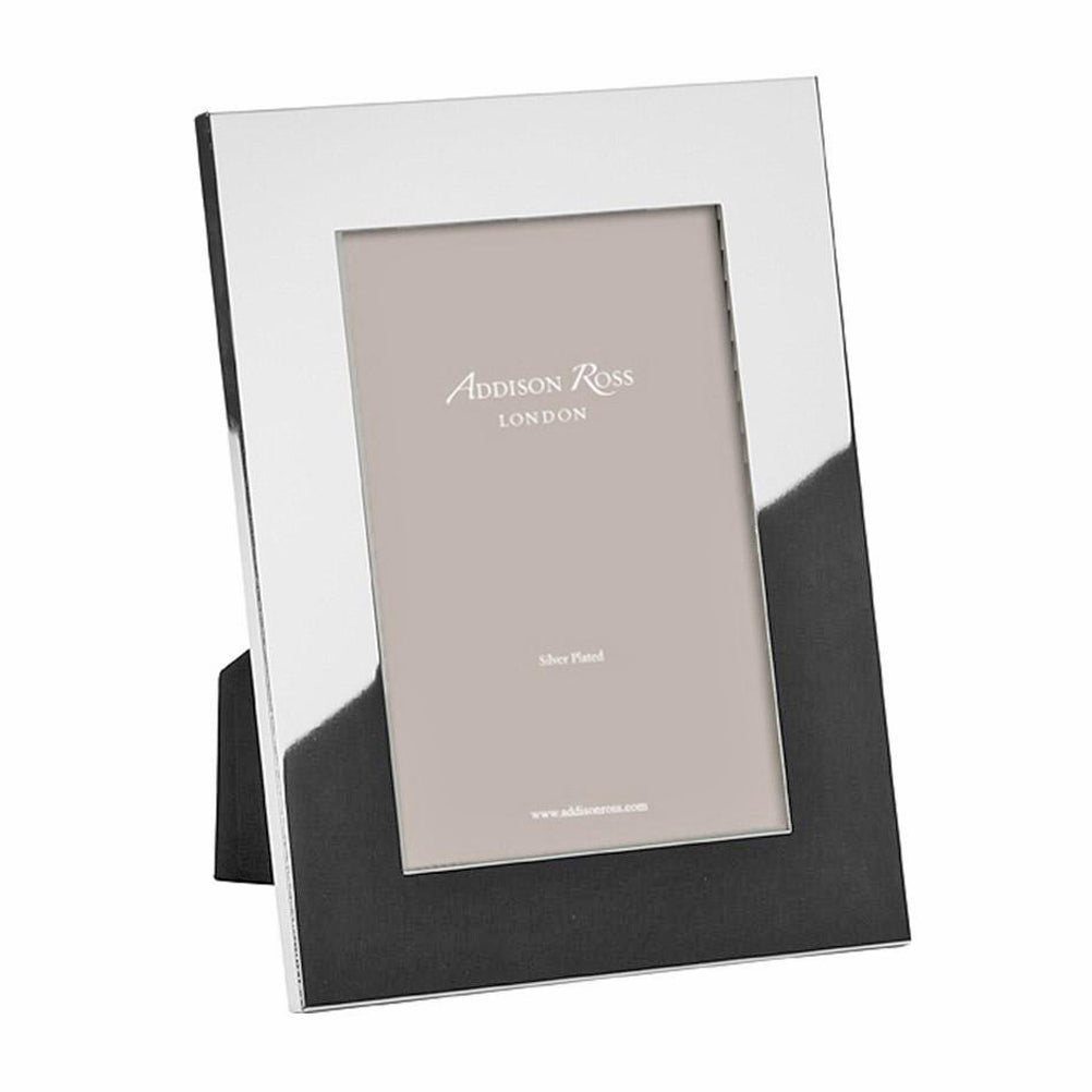 5x7 Flat 3cm Border Silver Picture Frame