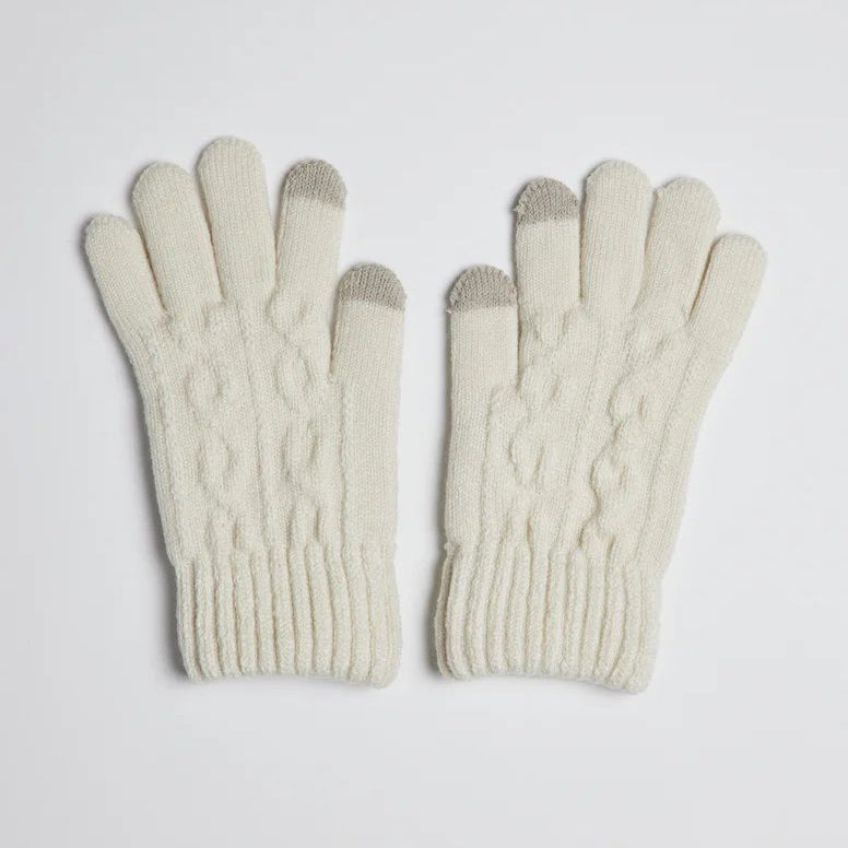 Frosty Touch Gloves (Select Color) Ivory