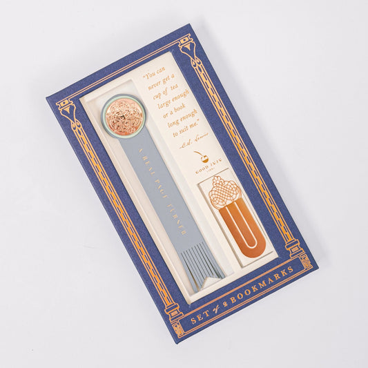 ‘A Real Page Turner’ Bookmark Set