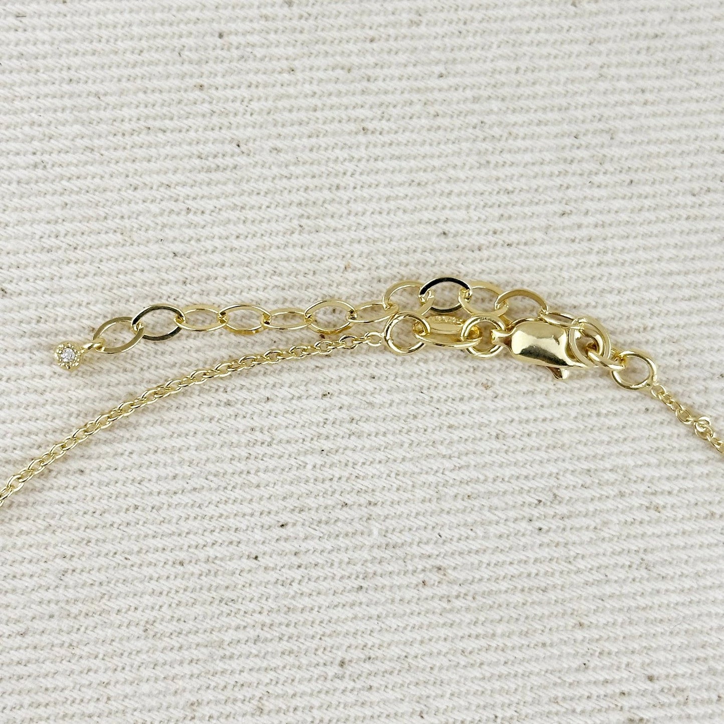 Protection Mandala Pendant Necklace – Gold Filled