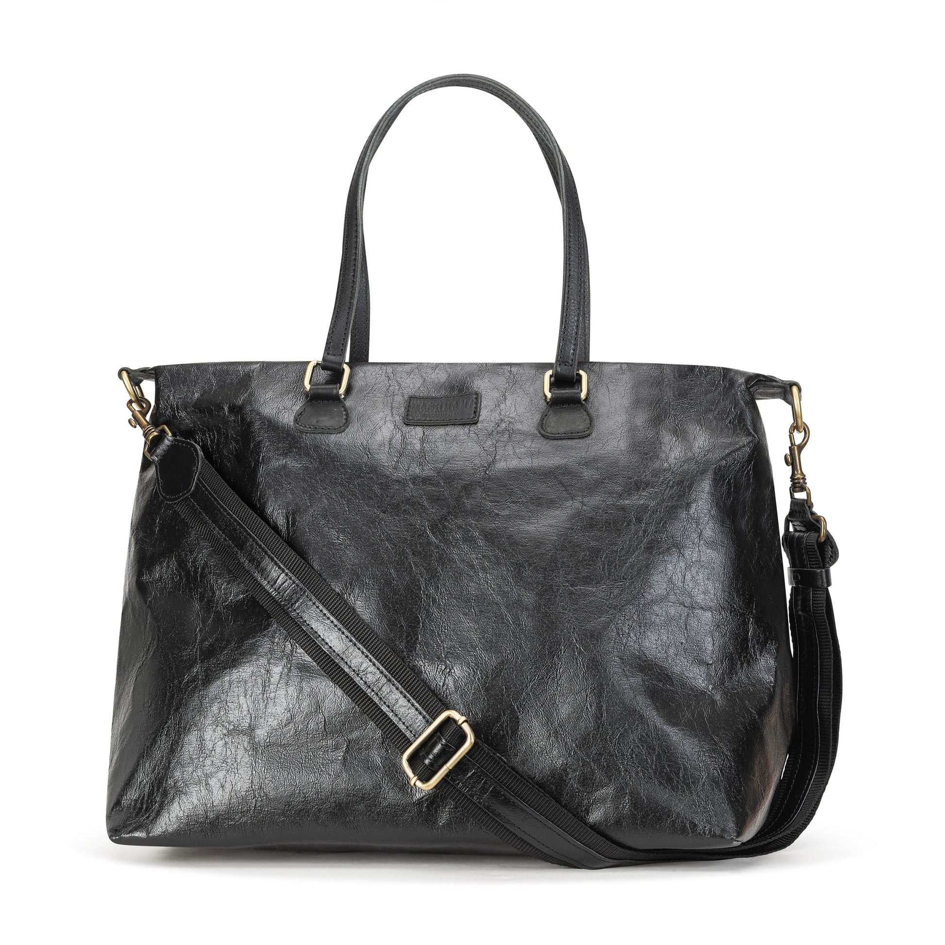 Gemma Large Travel Bag - Black