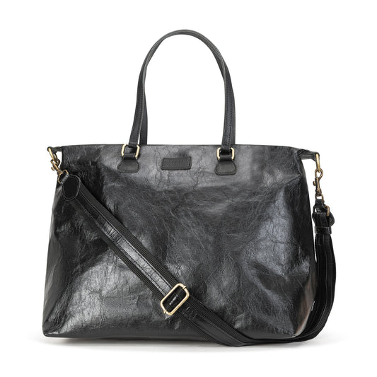 Gemma Large Travel Bag - Black