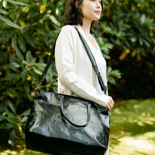 Gemma Large Travel Bag - Black