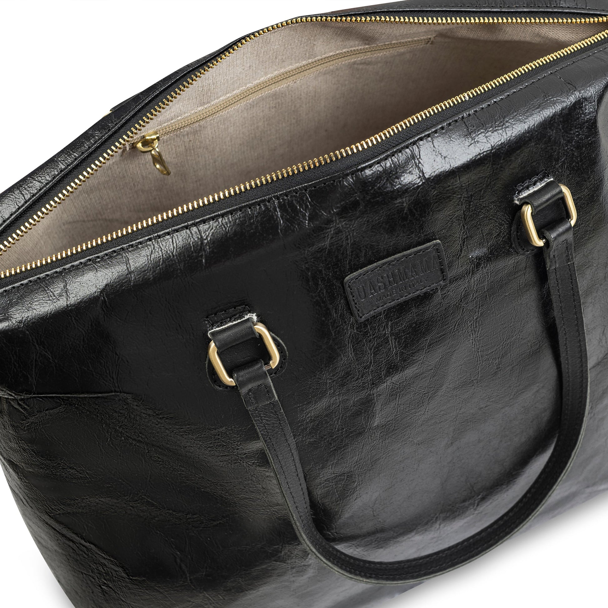 Gemma Large Travel Bag - Black