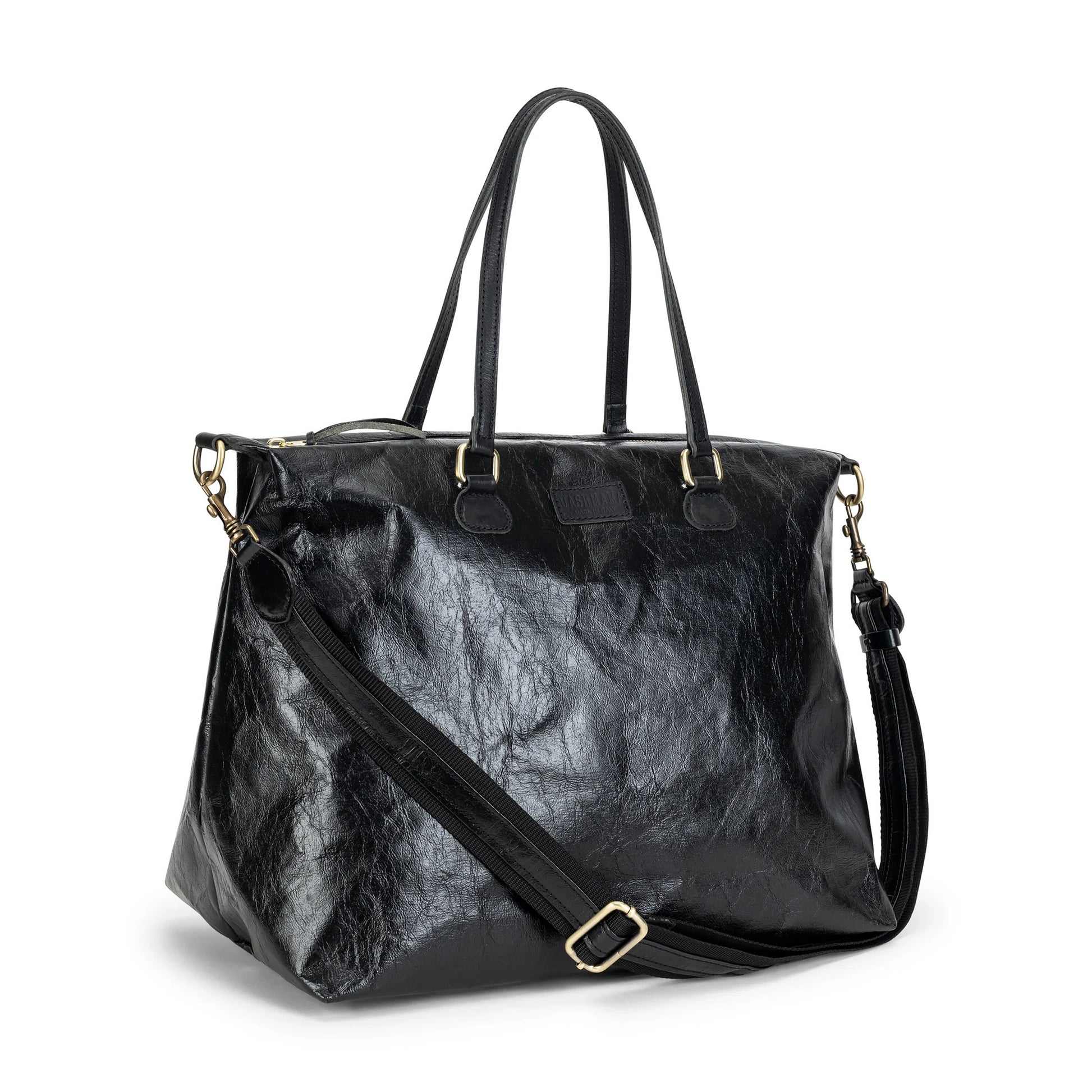 Gemma Large Travel Bag - Black