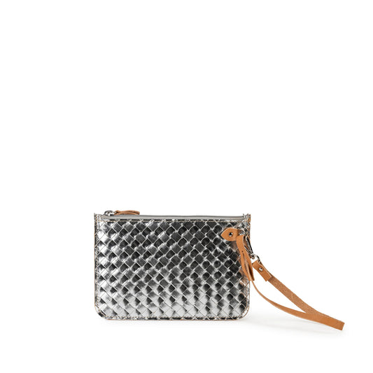 Gimi Woven Pouch - Large (select color)