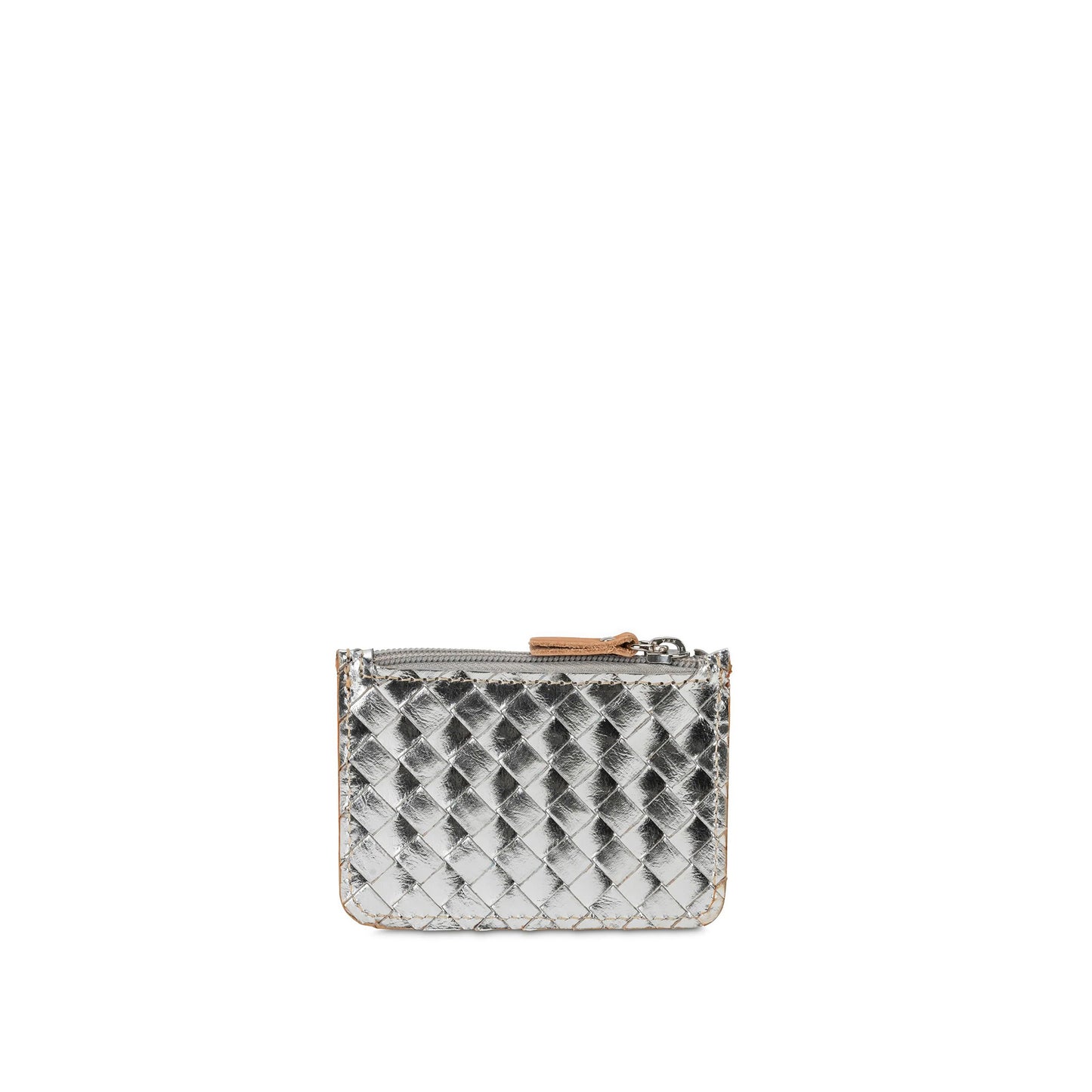Gimi Woven Pouch - Small (select color) Silver