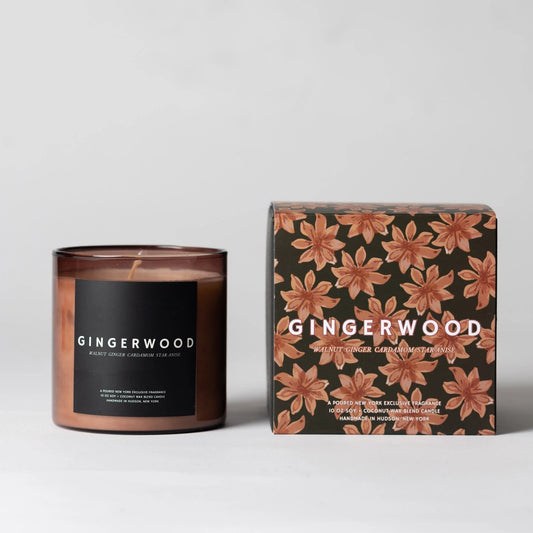 Gingerwood 10 oz. Soy Coconut Wax Candle