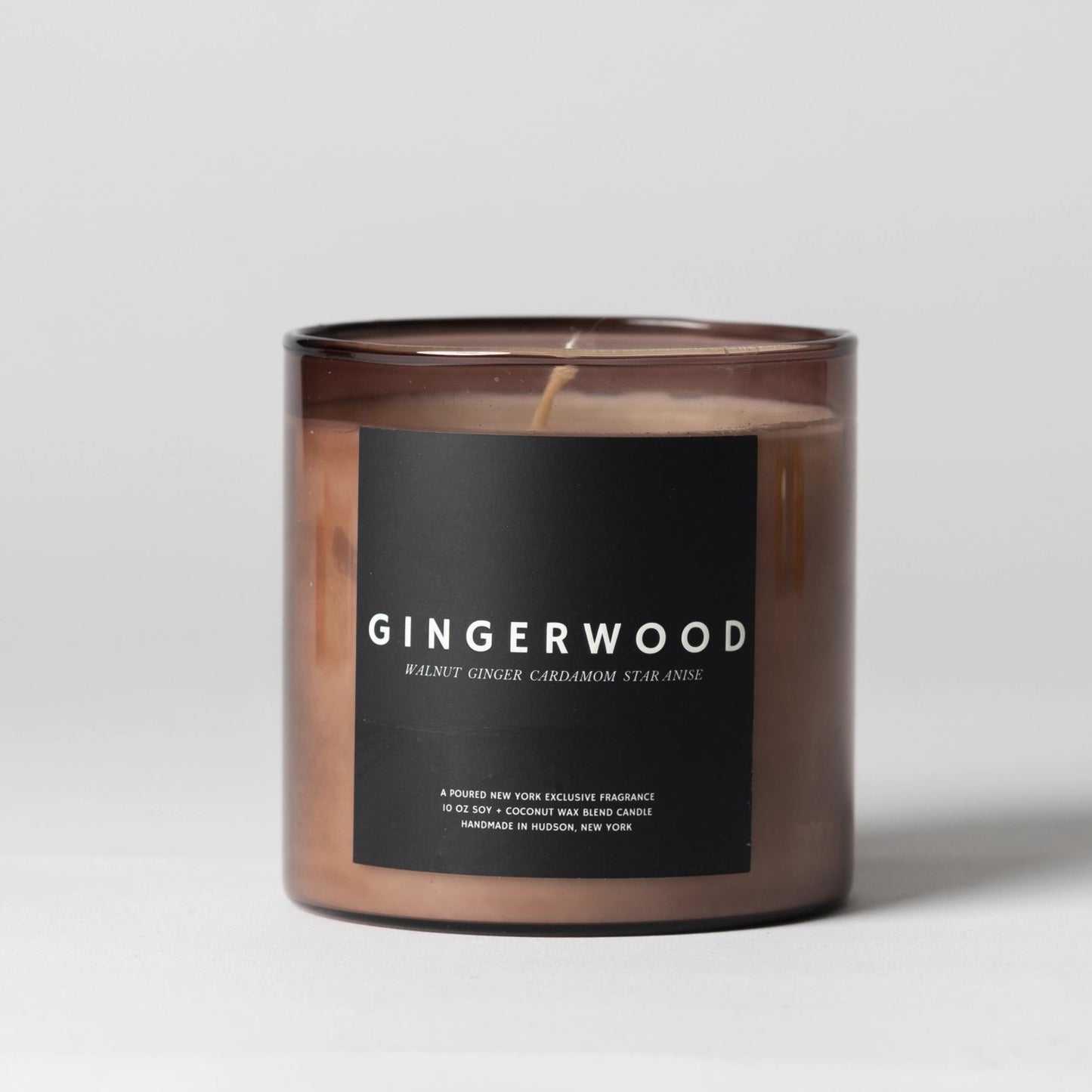 Gingerwood 10 oz. Soy Coconut Wax Candle