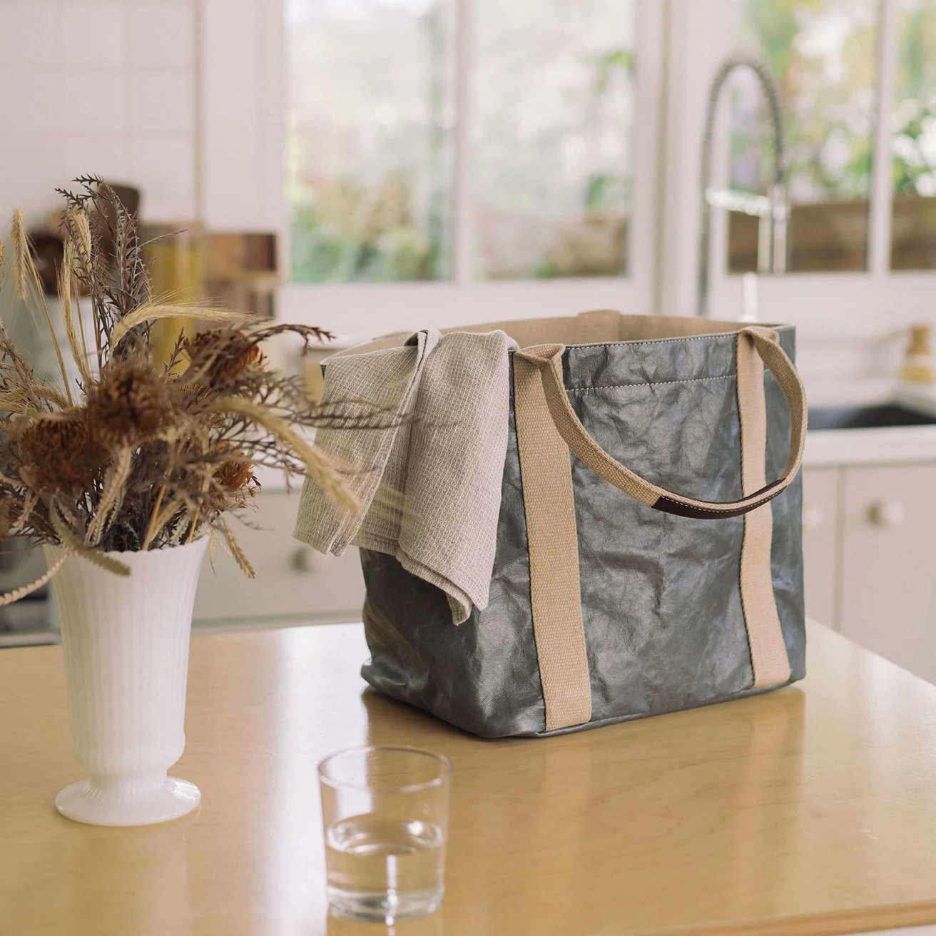 Giulia Carryall Tote Bag - Small (select color)