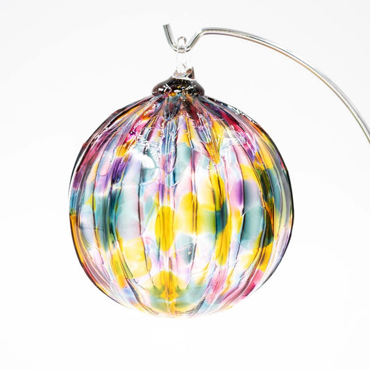 Hand-Blown Glass Ornament - Florida Mix