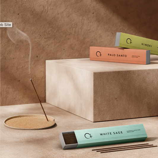 CHIE Japanese Incense - White Sage