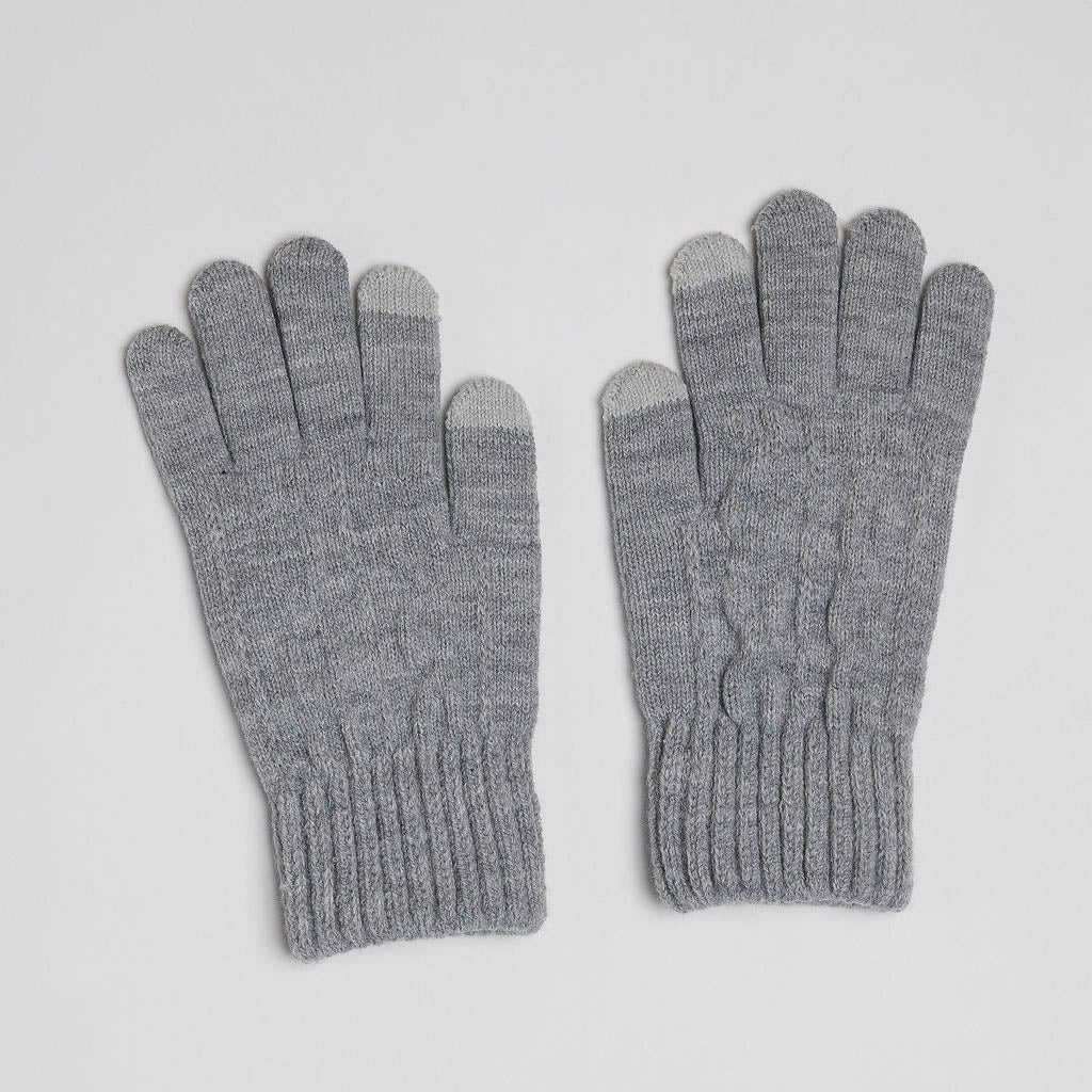 Frosty Touch Gloves (Select Color) Grey