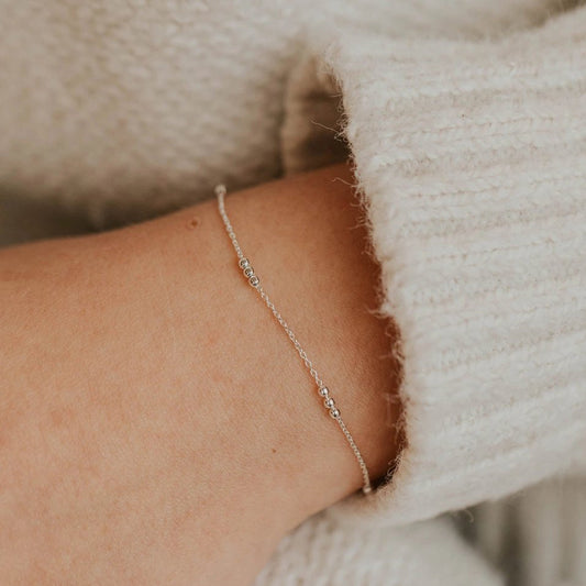 Rio Bracelet – Sterling Silver