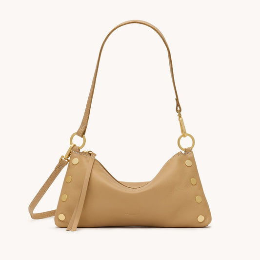 Hammitt Kyle Crossbody/Shoulder Bag - Toasty Sand/Brushed Gold