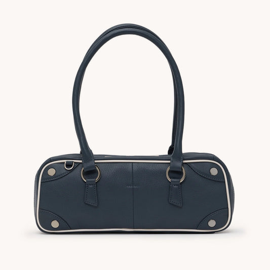 Hammitt Meredith Sml - Nautical Navy/Shiny Silver