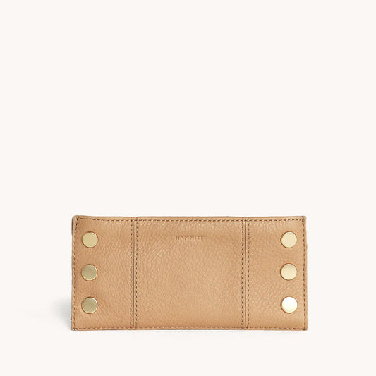 Hammitt 110 North Wallet - Toasty Sand/Brushed Gold