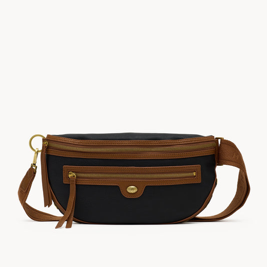 Hammitt Charles Lrg Belt Bag - East End/Antique Gold