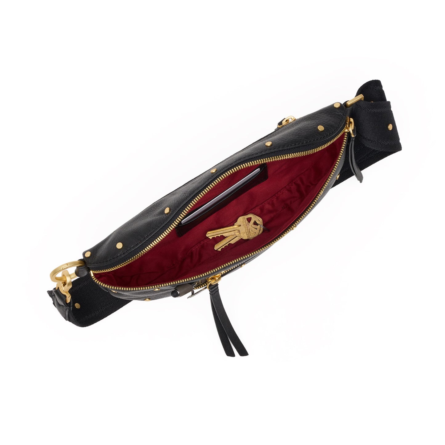 Hammitt Charles Belt Bag - Starlight/Brushed Gold