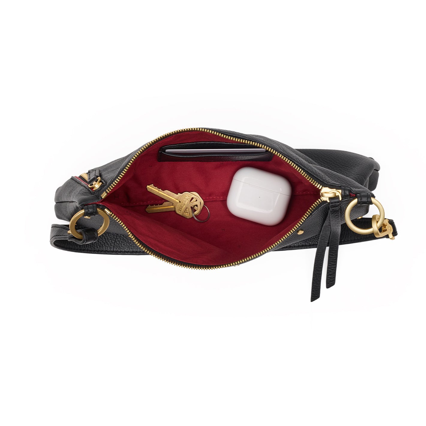 Hammitt Kyle Crossbody/Shoulder Bag - Starlight/Brushed Gold